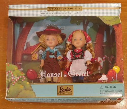 barbie 2nd edition hansel and gretel